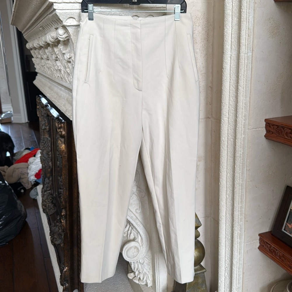 Zara Pants High Waisted Size Large